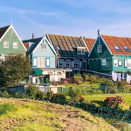 Houseboat Oslo Perfect Voor Bezoek Amsterdam 船上ホテル モニキンダム