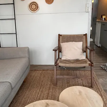 Winter At Our Houseboat 