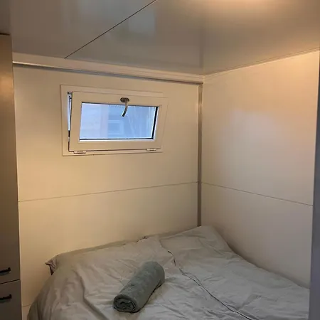 Winter At Our Houseboat 