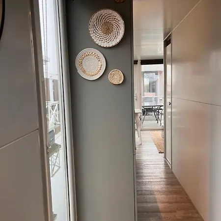 Winter At Our Houseboat 