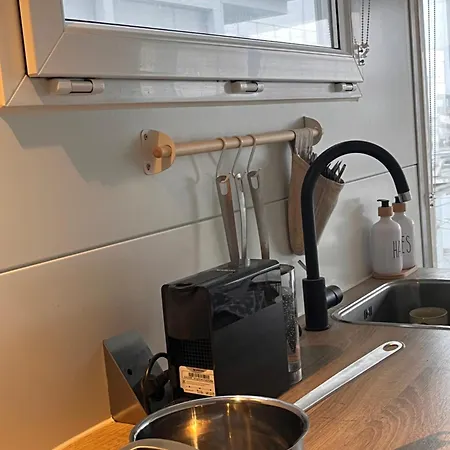 Winter At Our Houseboat 