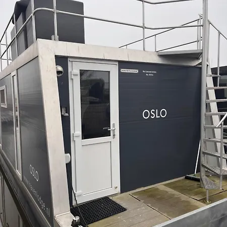 Houseboat Oslo Perfect Voor Bezoek Amsterdam