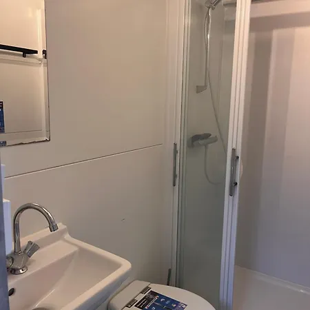 Winter At Our Houseboat 