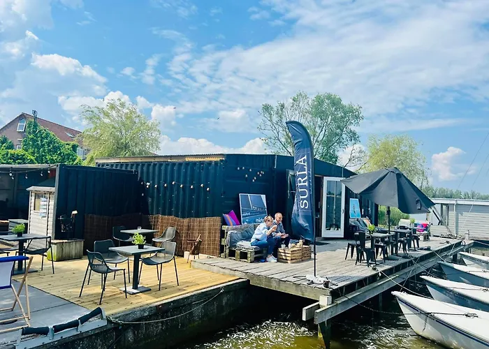 Houseboat Oslo Perfect Voor Bezoek Amsterdam * 莫尼肯达姆