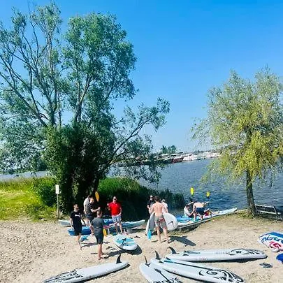 Houseboat Oslo Perfect Voor Bezoek Amsterdam 莫尼肯达姆