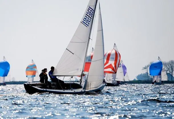 Houseboat Oslo Perfect Voor Bezoek Amsterdam * 莫尼肯达姆