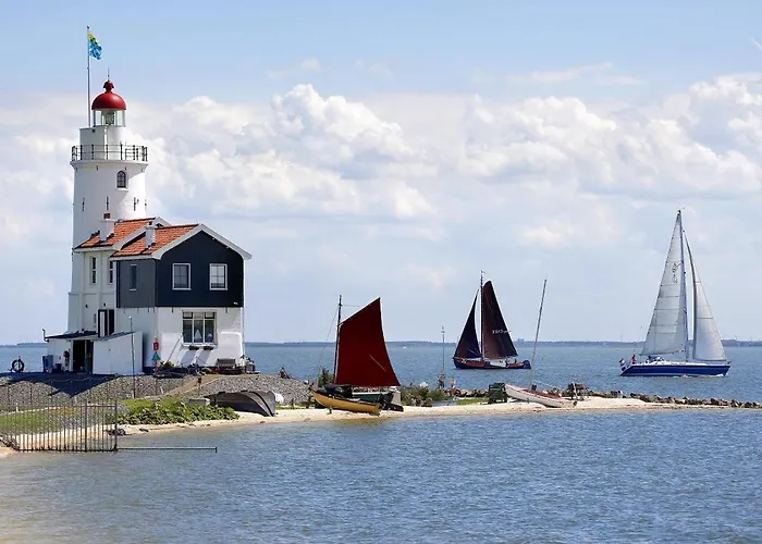 Houseboat Oslo Perfect Voor Bezoek Amsterdam 船屋 莫尼肯达姆