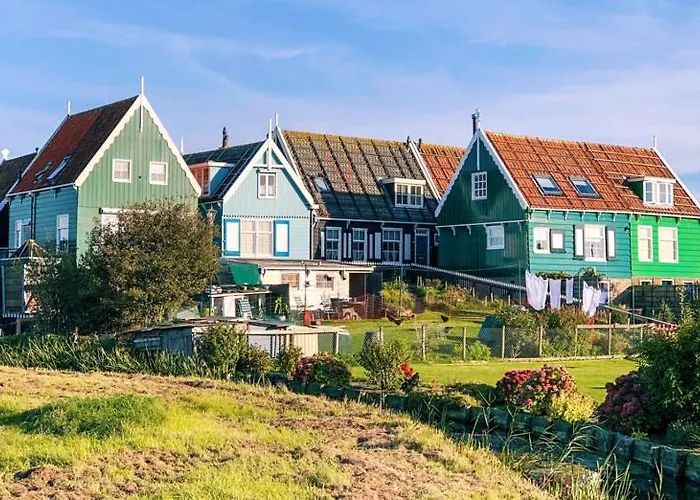 Houseboat Oslo Perfect Voor Bezoek Amsterdam 船屋 莫尼肯达姆