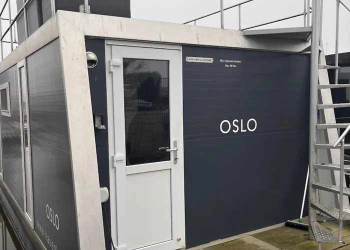 Houseboat Oslo Perfect Voor Bezoek Amsterdam