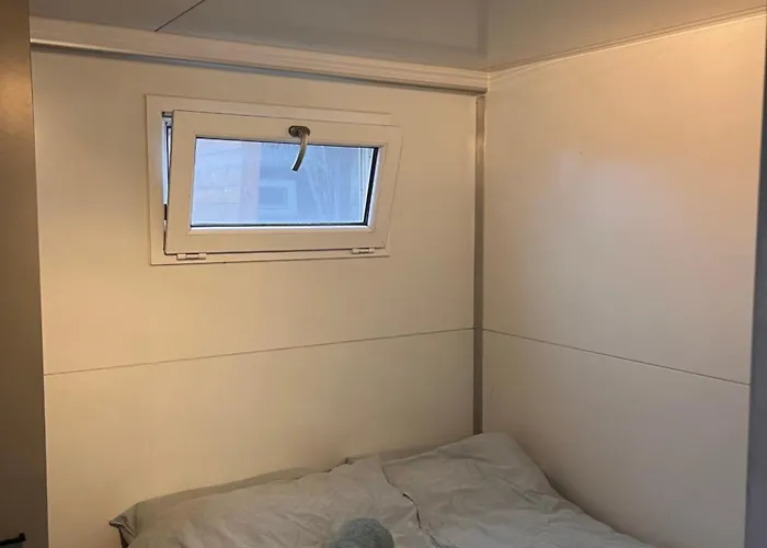 Houseboat Oslo Perfect Voor Bezoek Amsterdam *