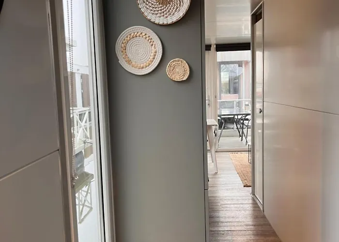 Houseboat Oslo Perfect Voor Bezoek Amsterdam