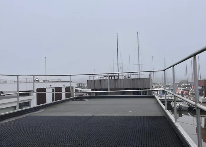 船屋 Houseboat Oslo Perfect Voor Bezoek Amsterdam
